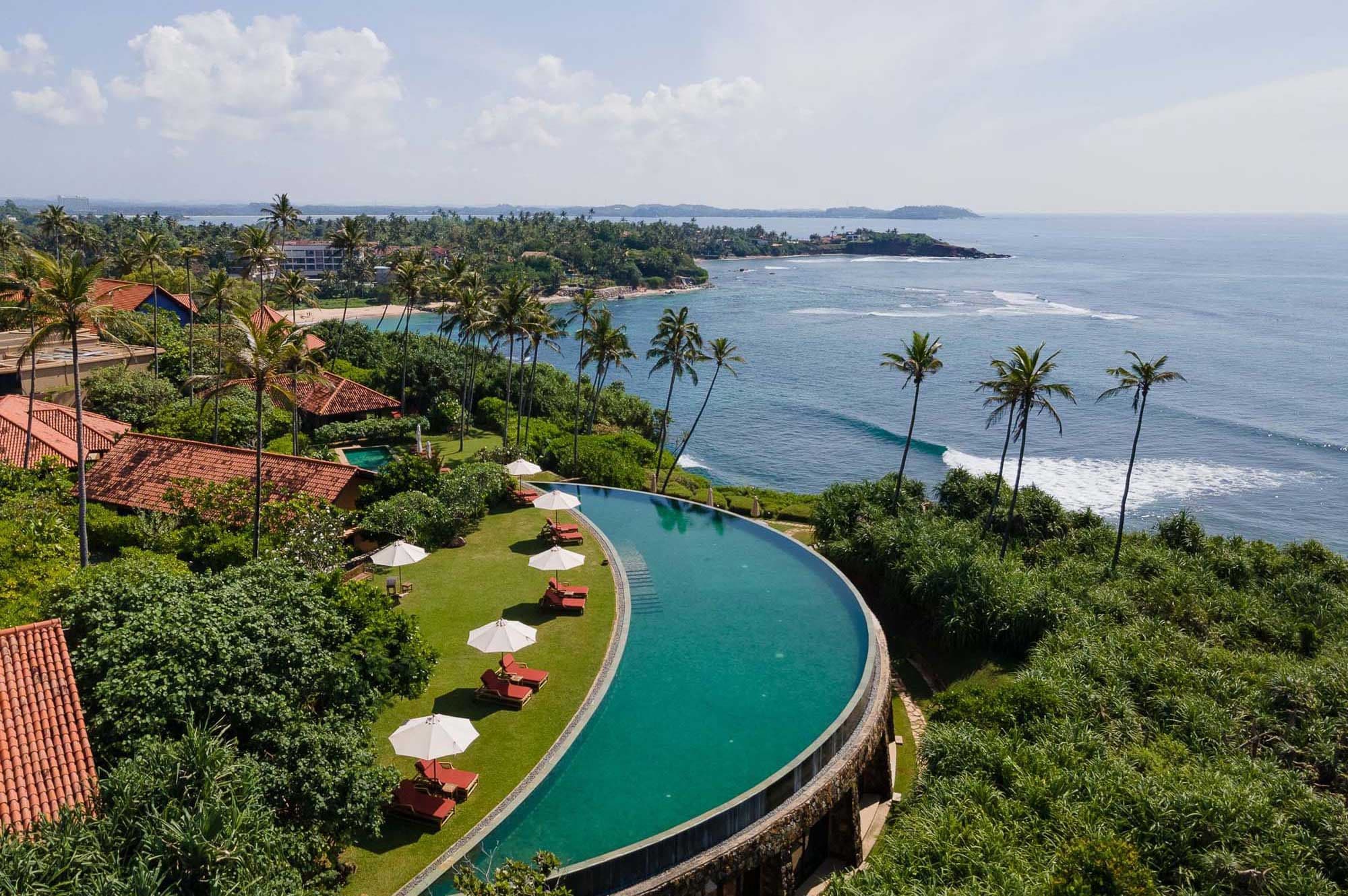 Top Luxury Boutique Hotels & Villas for Honeymooners in Sri Lanka